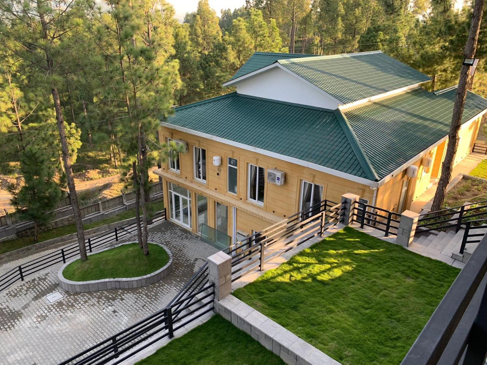 Hidden Hills Hotel & Resort Mansehra Exterior foto