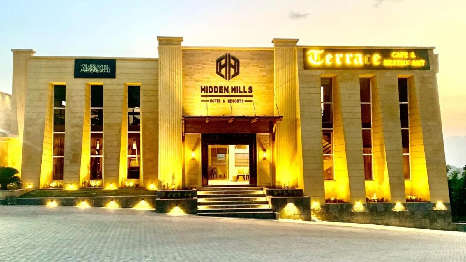 Hidden Hills Hotel & Resort Mansehra Exterior foto